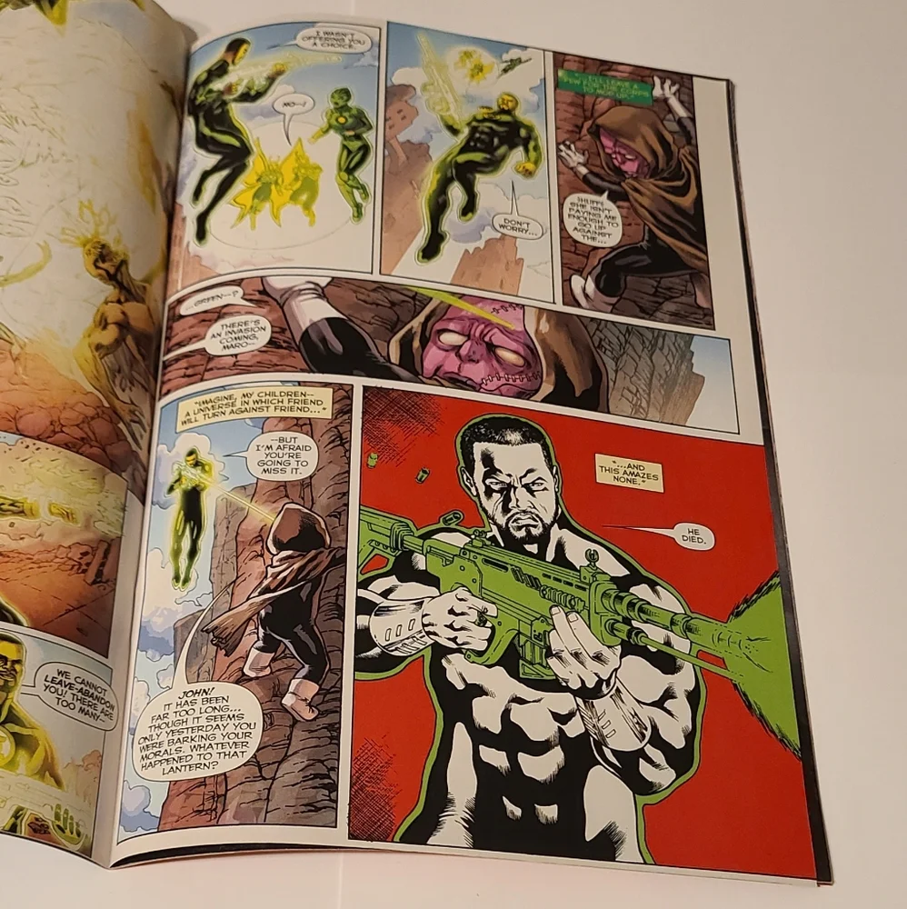 DC Comics The New 52 Futures End Green Lantern Corps Comic Book